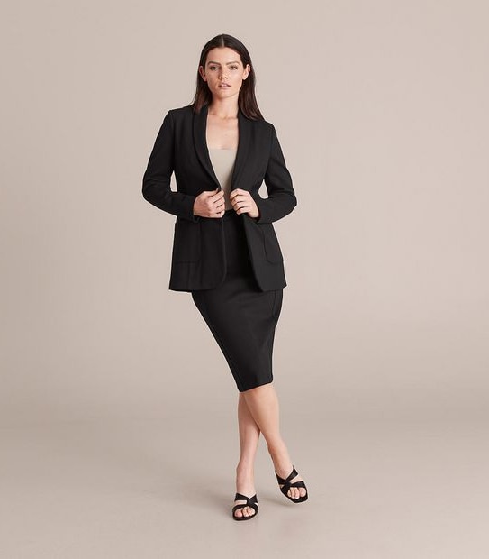 Preview Longline Ponte Blazer