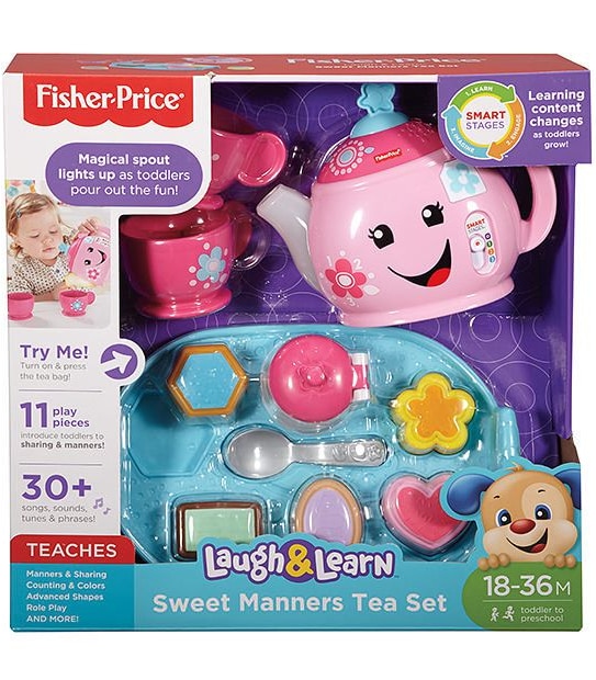 Fisher-Price Laugh & Learn Sweet Manners Tea Set
