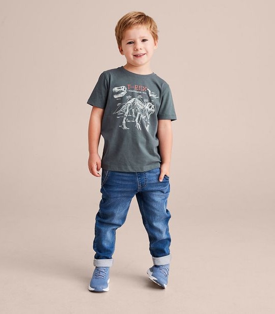 Organic Cotton Print T-shirt