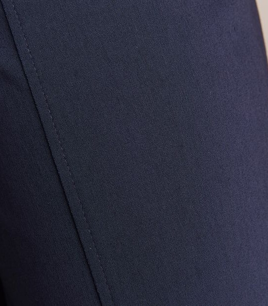 Preview High Waist Straight Bengaline Pants