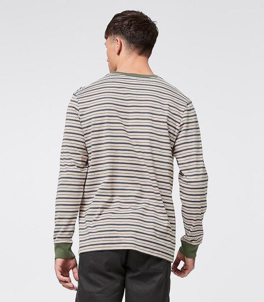 Piping Hot Wave Surf T-Shirt - Multi Stripe
