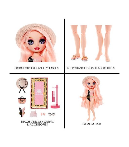 Rainbow High Pacific Coast Fashion Doll - Assorted*