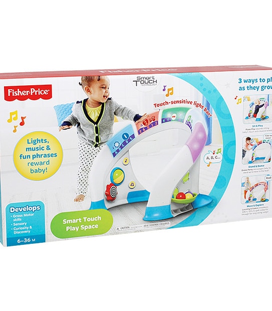 Fisher-Price Smart Touch Play Space