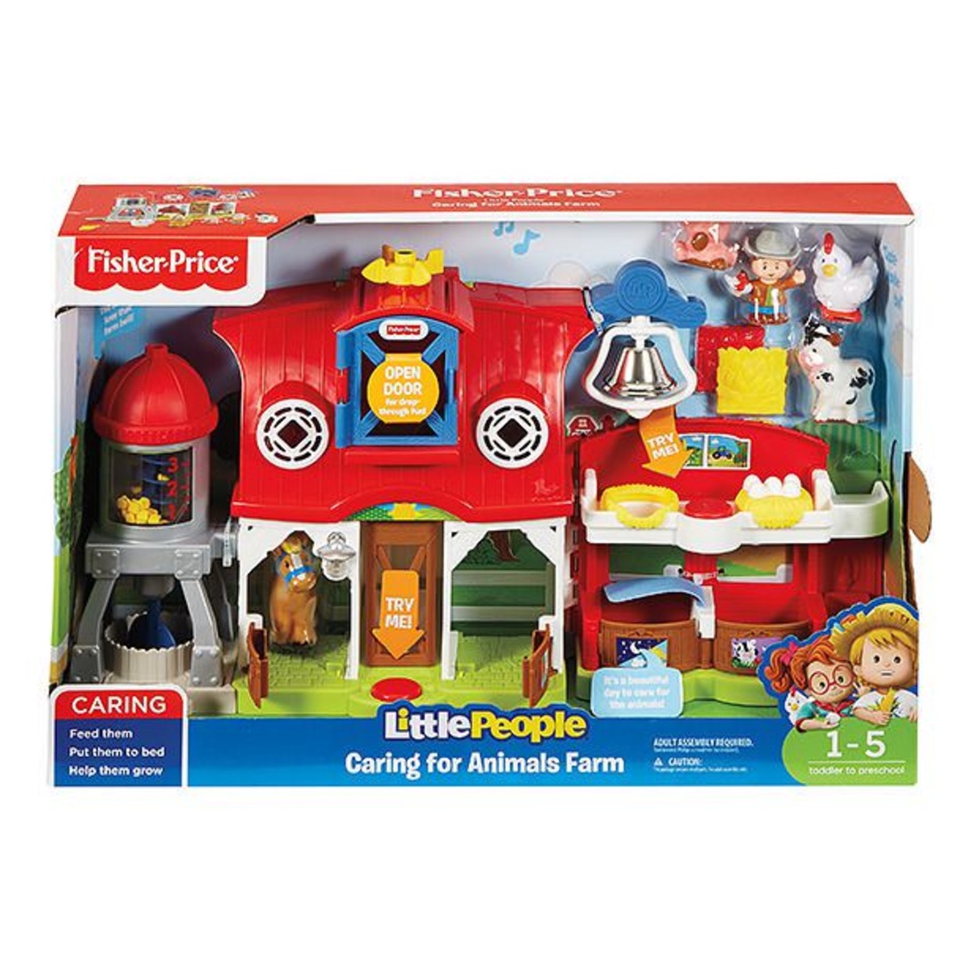 Fisher Price Little People Caring For Animals Farm Target Australia