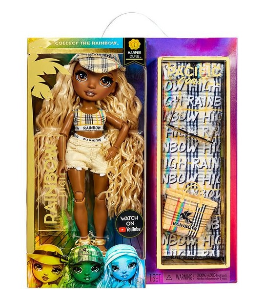 Rainbow High Pacific Coast Fashion Doll - Assorted*