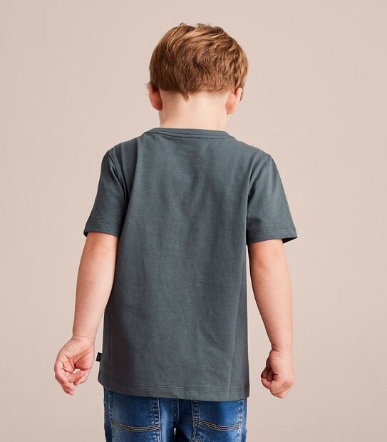 Organic Cotton Print T-shirt