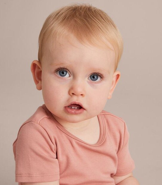 3 Pack Baby Organic Cotton Bodysuits