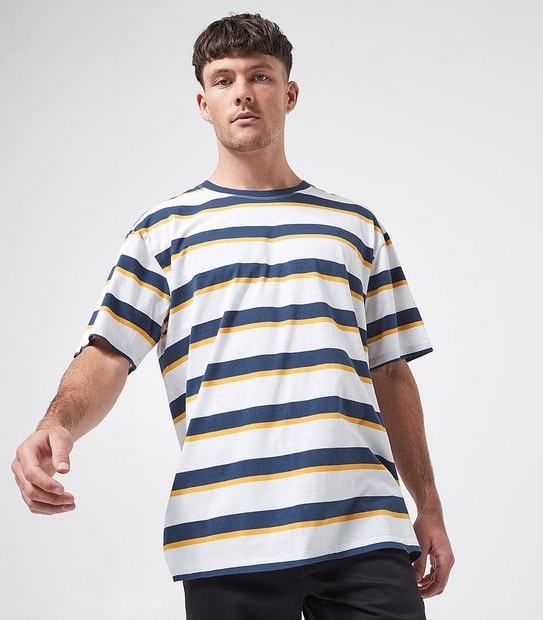 Commons T-Shirt - Oversized Stripe