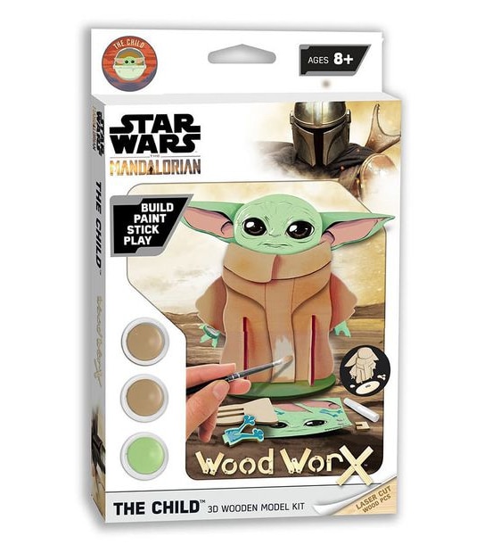 Wood WorX Star Wars - The Child
