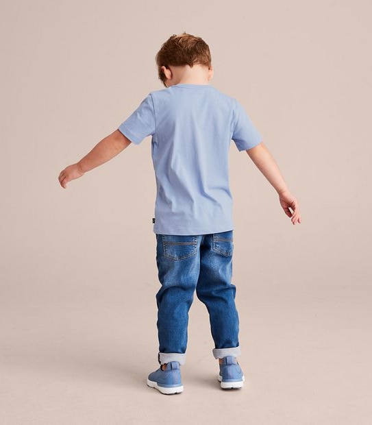 Organic Cotton Print T-shirt