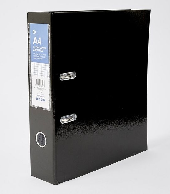 A4 Lever Arch File Folder