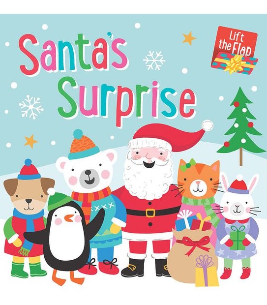 Santas Surprise Lift The Flap