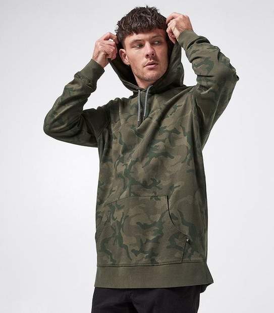 Commons Pullover Hoodie - Camouflage