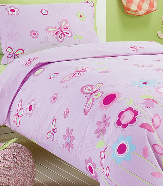 Butterfly Garden Quilt Cover Set