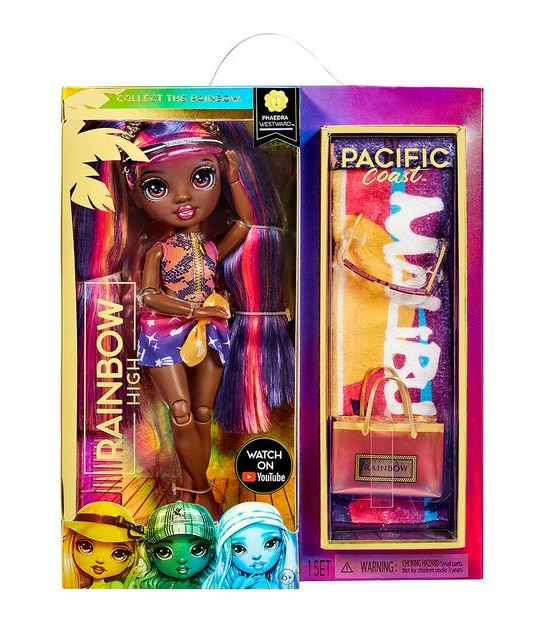 Rainbow High Pacific Coast Fashion Doll - Assorted*