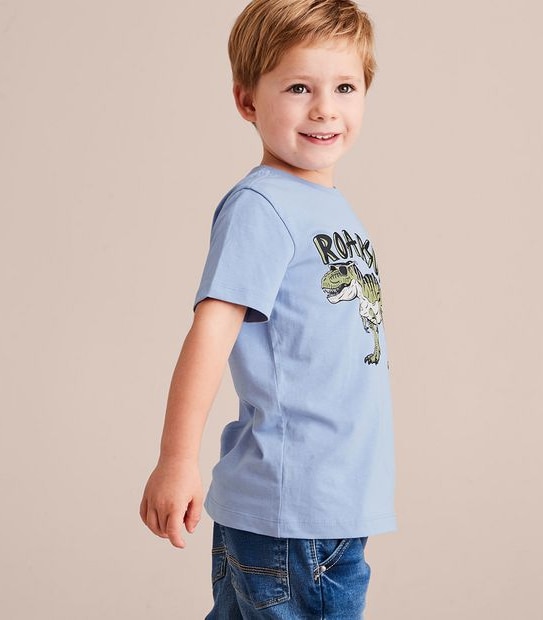 Organic Cotton Print T-shirt 2 of 5
