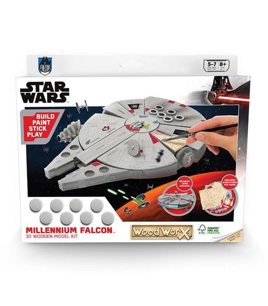 Wood WorX Star Wars - Millennium Falcon