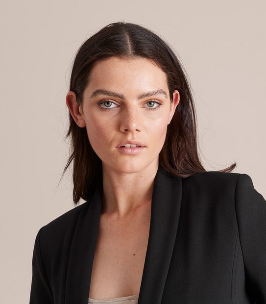 Preview Longline Ponte Blazer