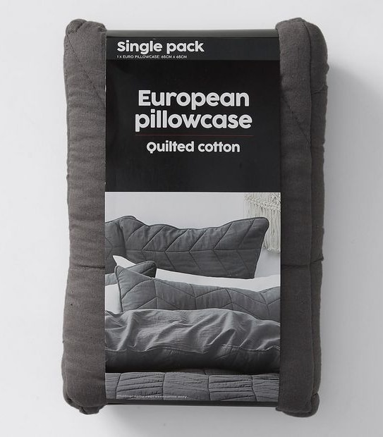 Flynn European Pillowcase Target Australia