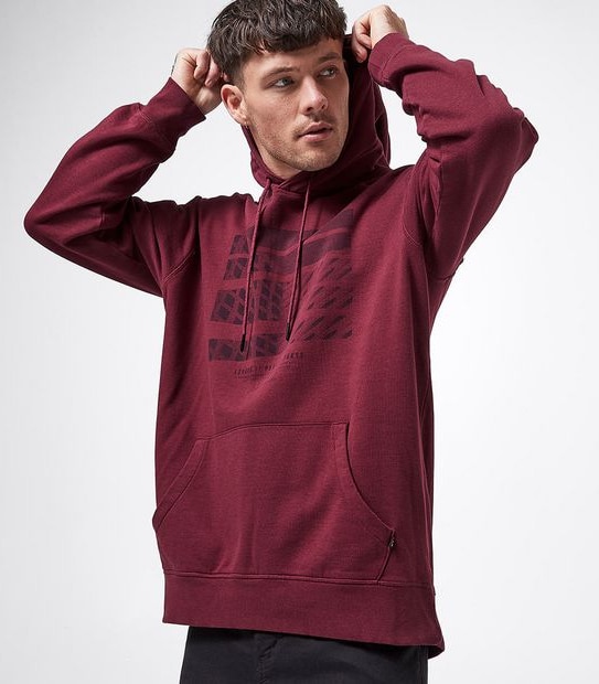 Commons Pullover Hoodie - Tawny Port