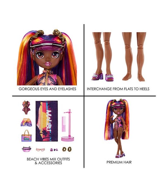 Rainbow High Pacific Coast Fashion Doll - Assorted*