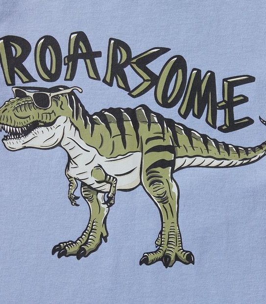Organic Cotton Print T-shirt