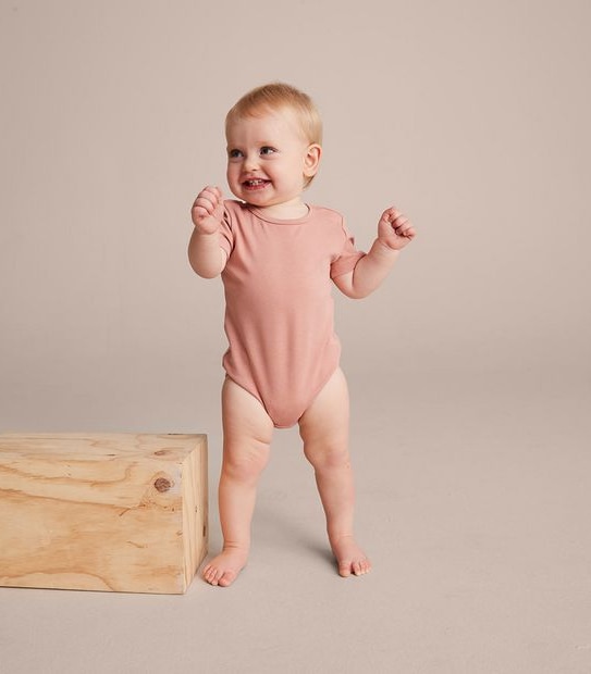 3 Pack Baby Organic Cotton Bodysuits