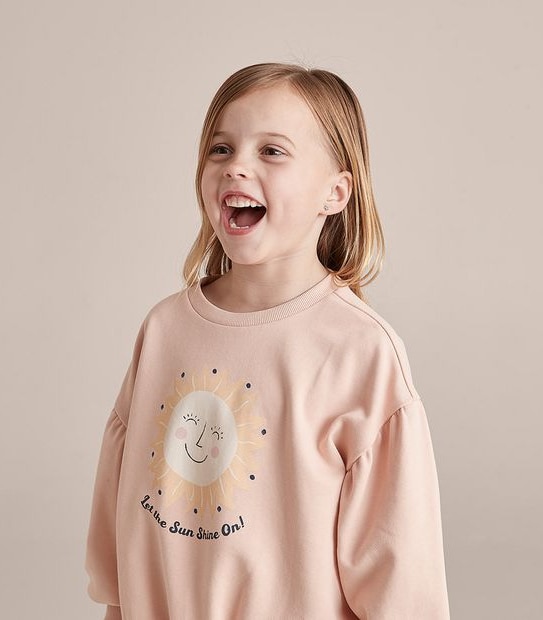 Balloon Sleeve Jumper