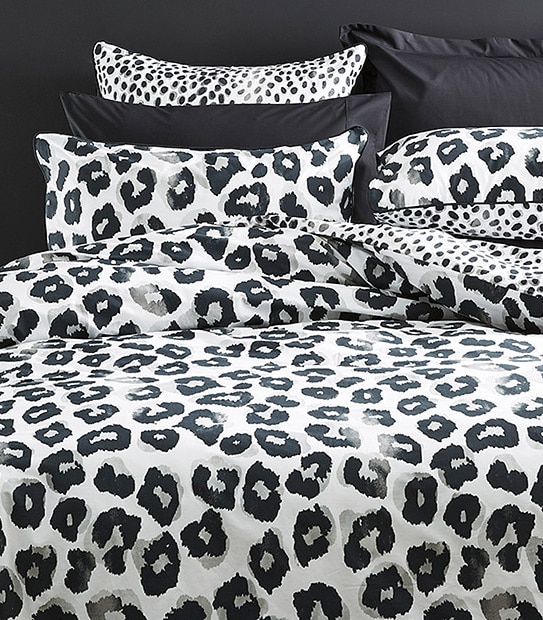 Snow Leopard Quilt Cover Set