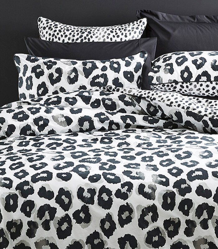 Snow Leopard Quilt Cover Set Target Australia