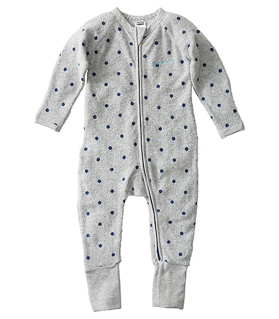 Bonds Poodlette Wondersuit - Grey Spot