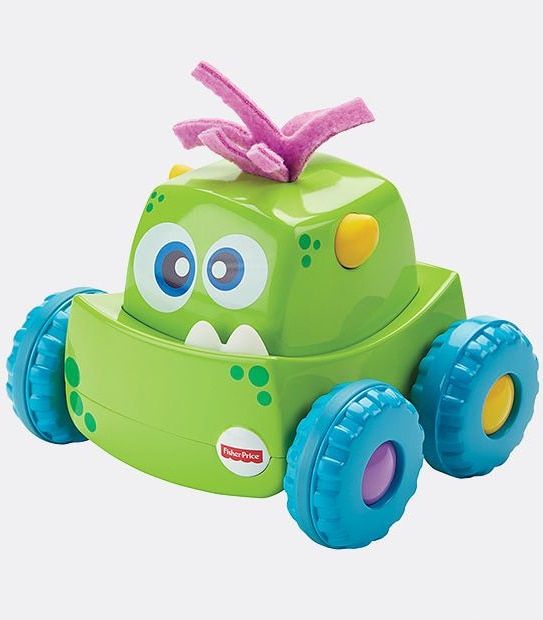 Fisher-Price Press 'N Go Monster Truck Assorted