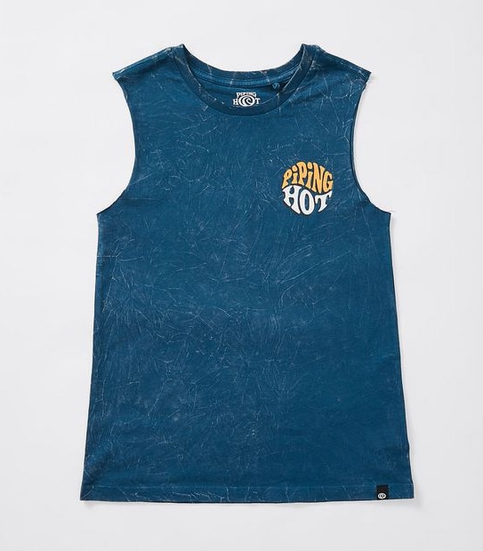 Piping Hot Muscle Tank