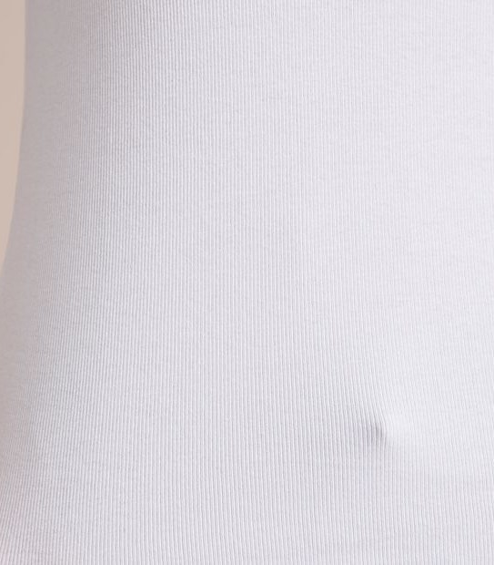 Organic Cotton Racer Front Tank Top