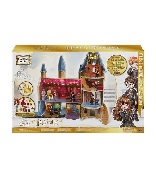 Harry Potter Magical Mini's Hogwarts Castle