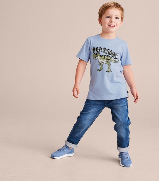 Organic Cotton Print T-shirt 3 of 5