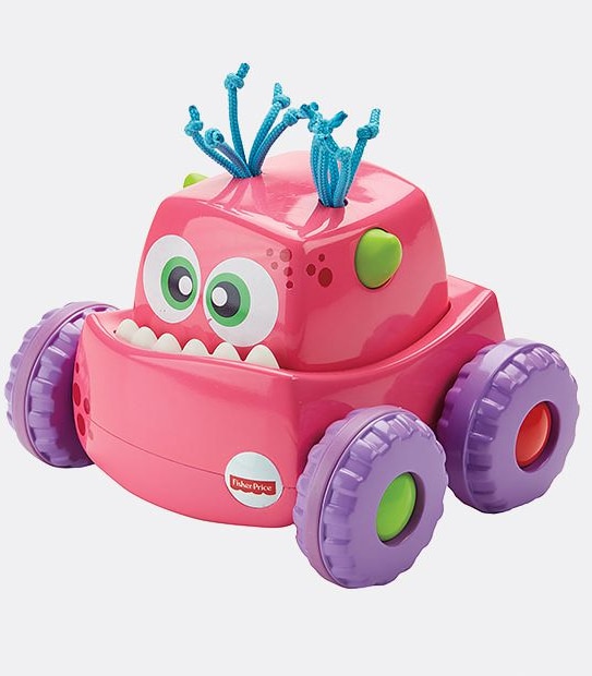 Fisher-Price Press 'N Go Monster Truck Assorted