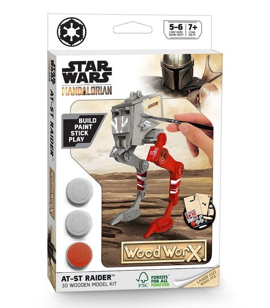 Wood WorX Star Wars - AT-ST