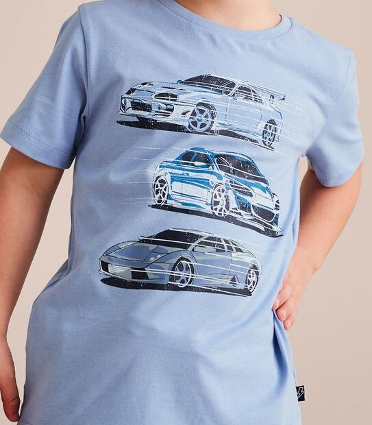 Organic Cotton Print T-shirt