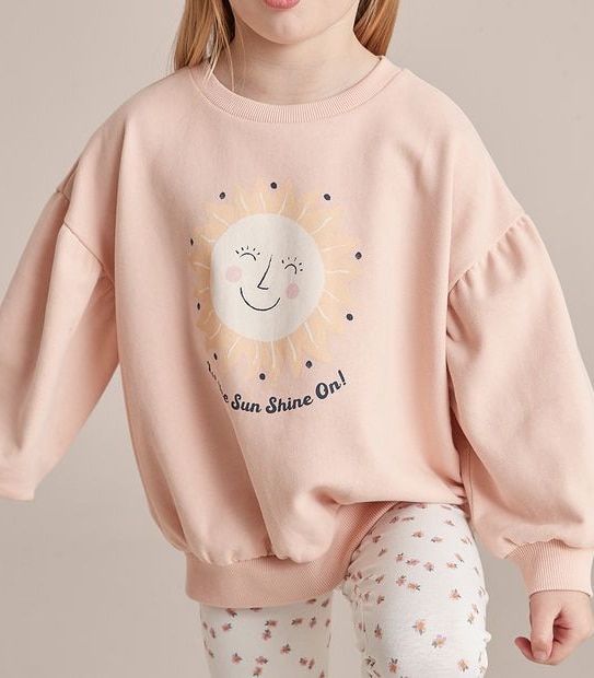 Balloon Sleeve Jumper