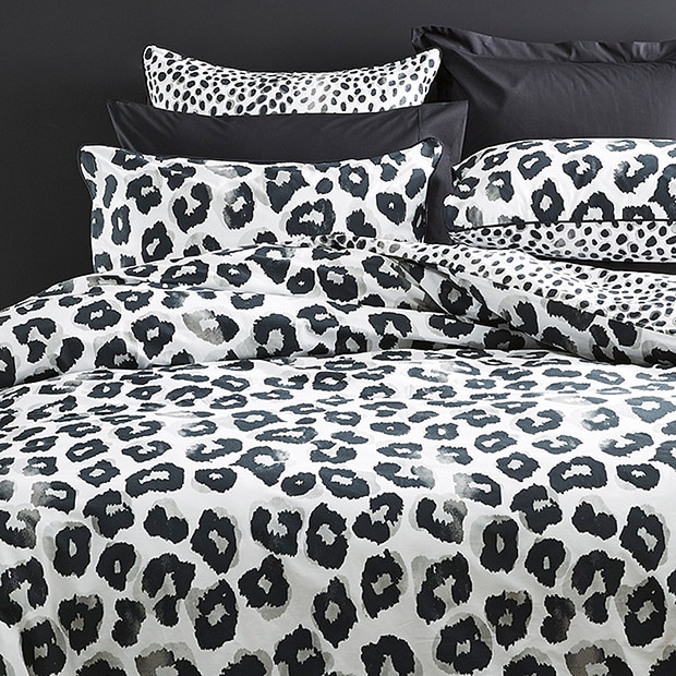 Snow Leopard Quilt Cover Set Target Australia