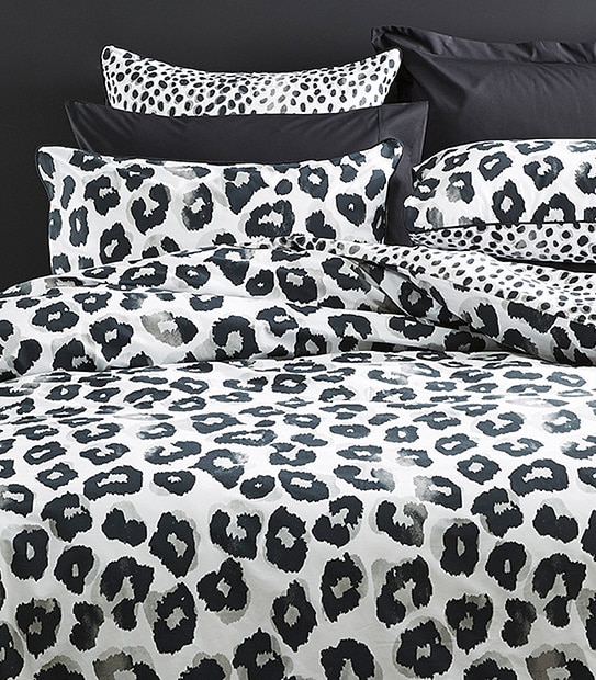 Snow Leopard Quilt Cover Set