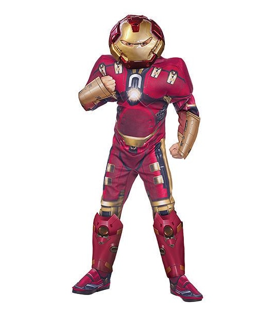 Marvel Iron-Man Hulk Buster Costume Size 6-8