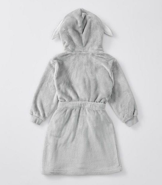 Bugs Bunny Hooded Dressing Gown - Grey