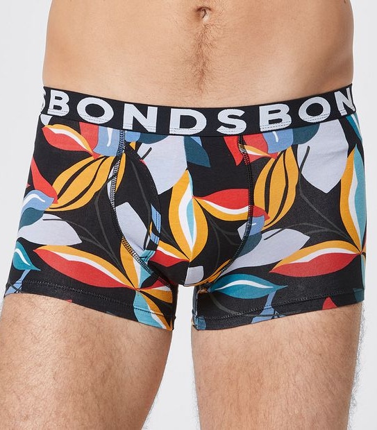 Bonds 3 Pack Everyday Trunks