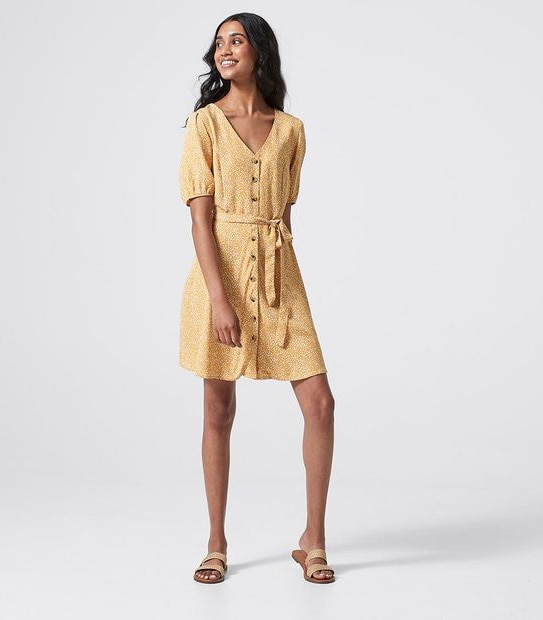 Lily Loves Tie Waist Dress