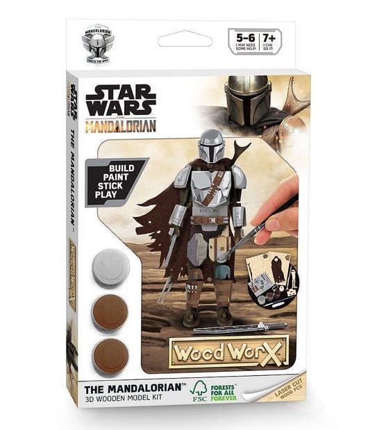 Wood WorX Star Wars - The Mandalorian
