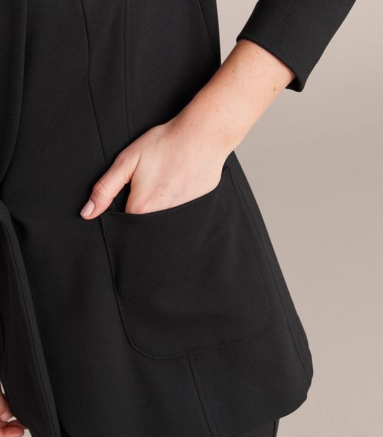 Preview Longline Ponte Blazer