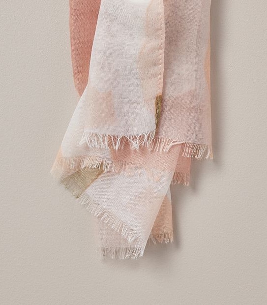 Lightweight Woven Scarf - Abstract
