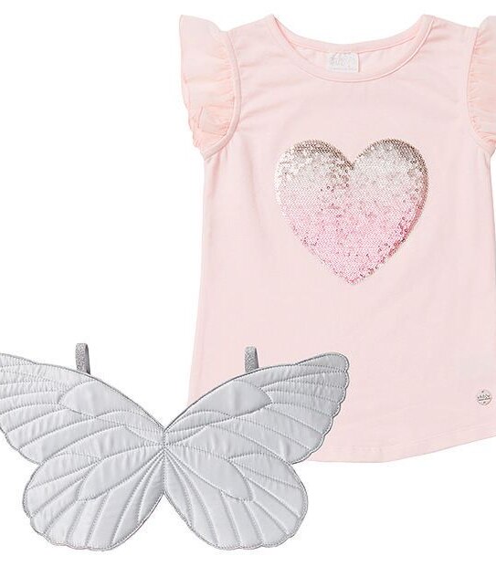 Tutu's & Tambourines T-Shirt With Bonus Wings